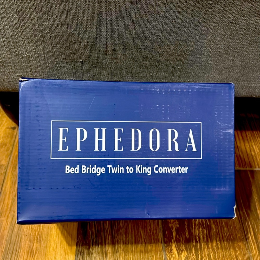 10" Wide Bed Bridge-Twin to King Converter-Split King Adjustable Bed Gap Filler